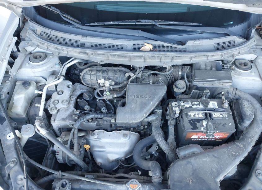 Photo 10 of 2010 Nissan Rogue SL (VIN JN8AS5MT5AW502764)