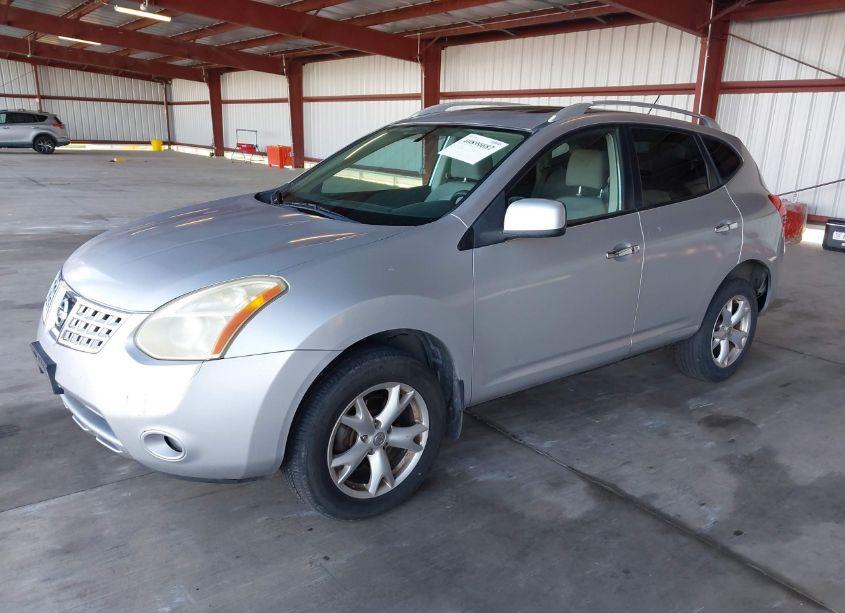 Photo 2 of 2010 Nissan Rogue SL (VIN JN8AS5MT5AW502764)