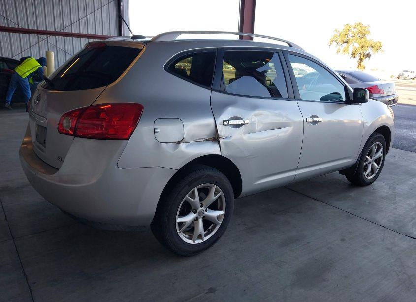 Photo 4 of 2010 Nissan Rogue SL (VIN JN8AS5MT5AW502764)