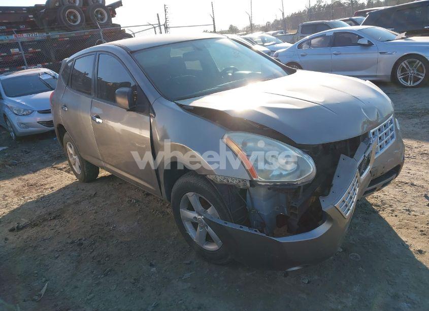 2010 Nissan Rogue S (VIN JN8AS5MT5AW505910) main photo