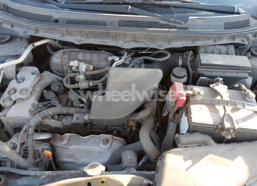 Photo 10 of 2010 Nissan Rogue S (VIN JN8AS5MT5AW505910)