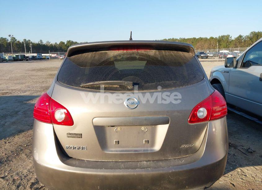 Photo 16 of 2010 Nissan Rogue S (VIN JN8AS5MT5AW505910)