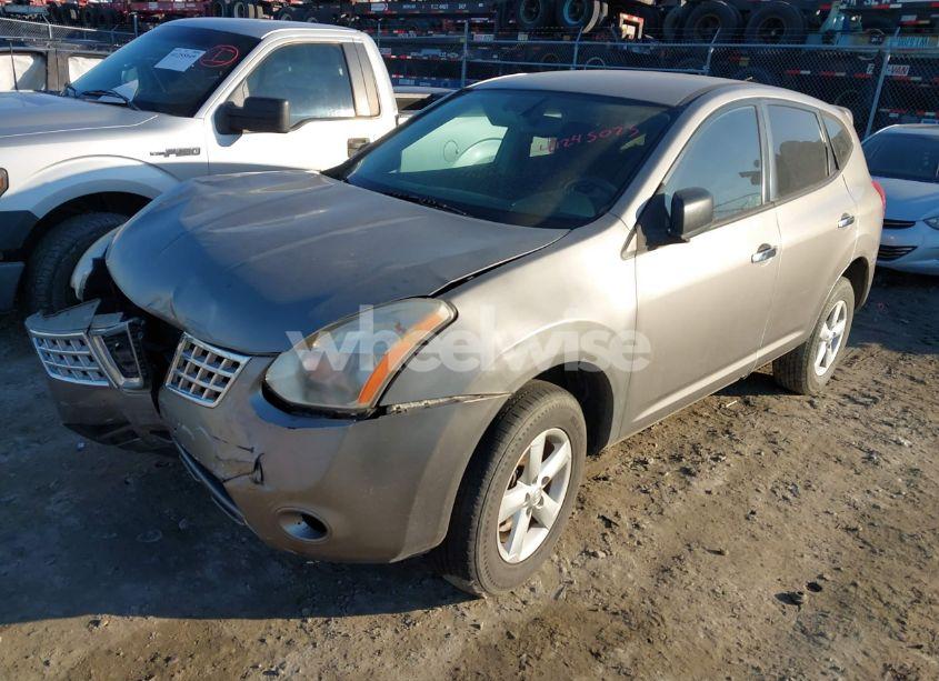 Photo 2 of 2010 Nissan Rogue S (VIN JN8AS5MT5AW505910)