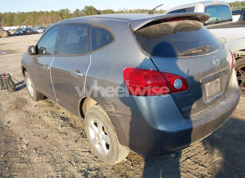 Photo 3 of 2010 Nissan Rogue S (VIN JN8AS5MT5AW505910)