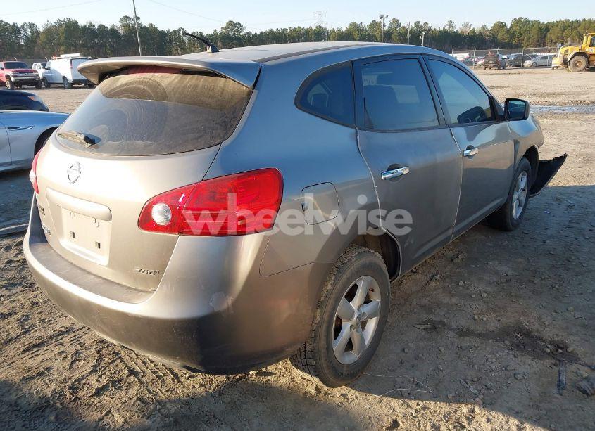 Photo 4 of 2010 Nissan Rogue S (VIN JN8AS5MT5AW505910)