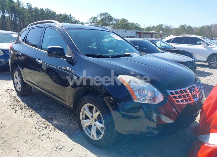 2010 Nissan Rogue SL (VIN JN8AS5MT5AW506054) main photo