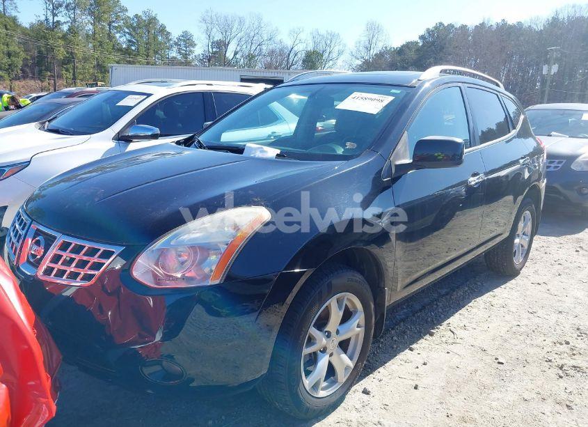 Photo 2 of 2010 Nissan Rogue SL (VIN JN8AS5MT5AW506054)