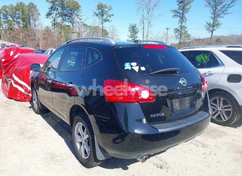 Photo 3 of 2010 Nissan Rogue SL (VIN JN8AS5MT5AW506054)