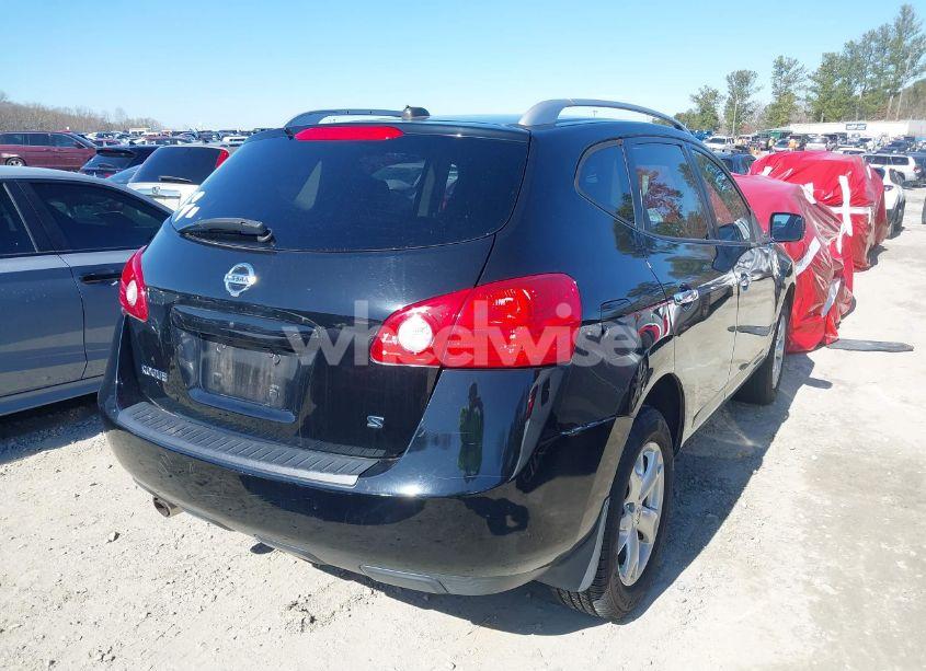 Photo 4 of 2010 Nissan Rogue SL (VIN JN8AS5MT5AW506054)