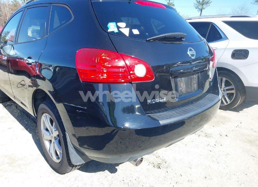 Photo 6 of 2010 Nissan Rogue SL (VIN JN8AS5MT5AW506054)