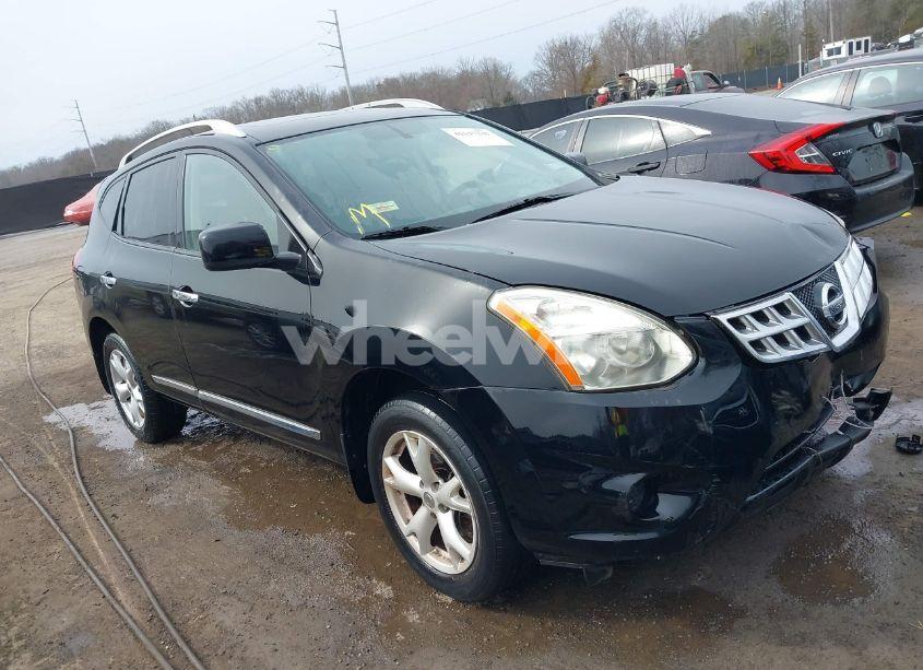 2011 Nissan Rogue SV (VIN JN8AS5MT5BW161738) main photo