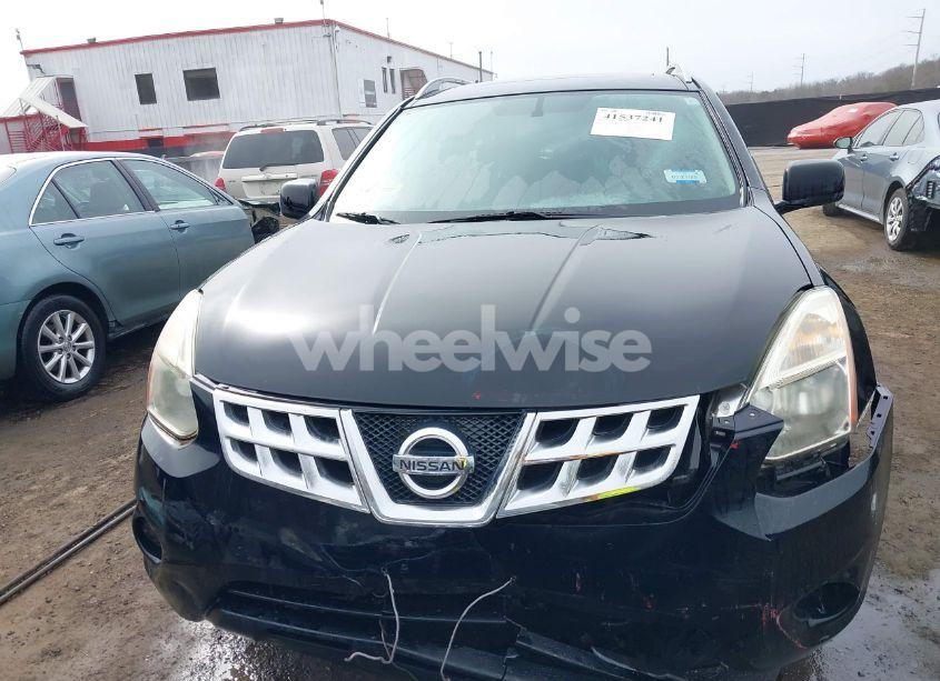 Photo 12 of 2011 Nissan Rogue SV (VIN JN8AS5MT5BW161738)