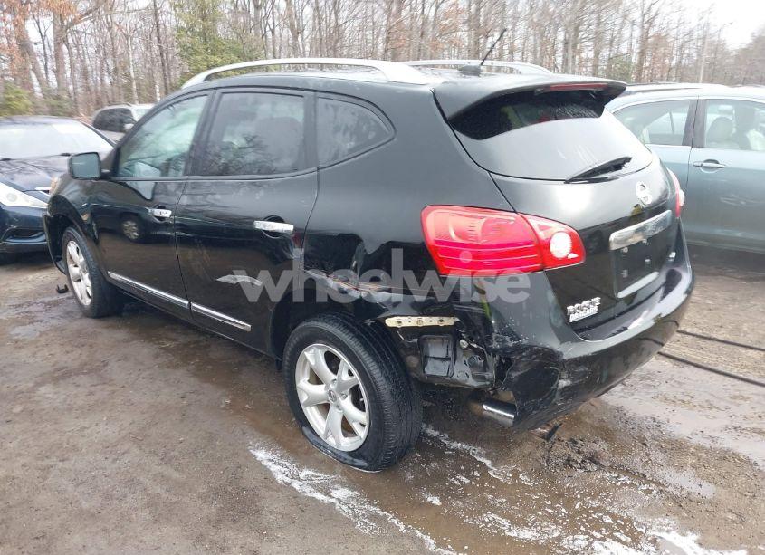 Photo 3 of 2011 Nissan Rogue SV (VIN JN8AS5MT5BW161738)