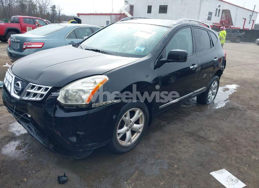 Photo 6 of 2011 Nissan Rogue SV (VIN JN8AS5MT5BW161738)