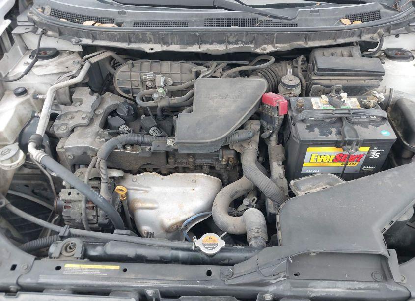 Photo 10 of 2011 Nissan Rogue SV (VIN JN8AS5MT5BW165482)