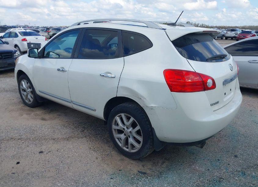 Photo 3 of 2011 Nissan Rogue SV (VIN JN8AS5MT5BW165482)