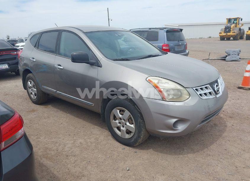 2011 Nissan Rogue S (VIN JN8AS5MT5BW171945) main photo