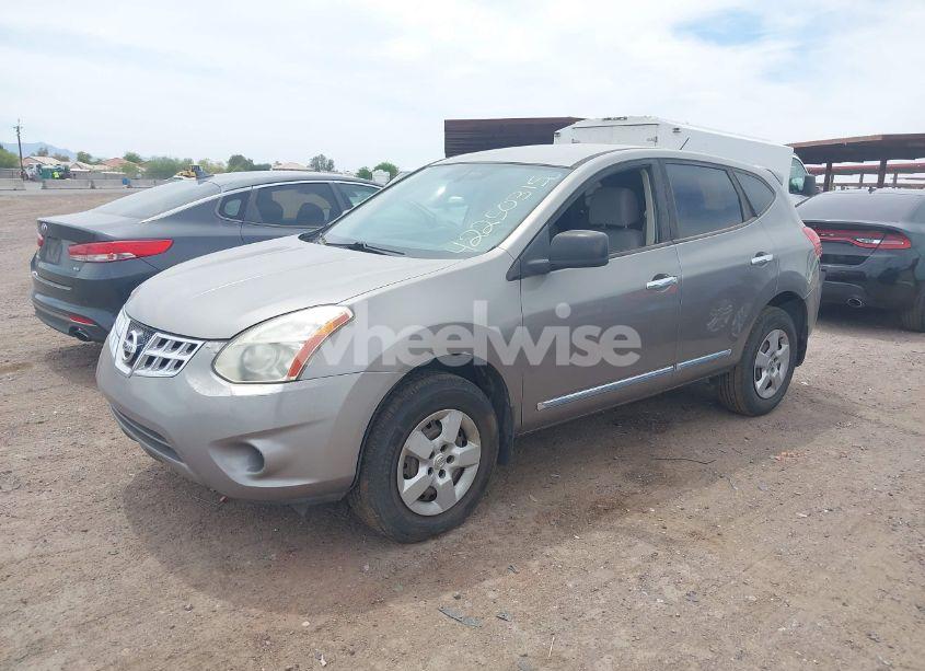 Photo 2 of 2011 Nissan Rogue S (VIN JN8AS5MT5BW171945)