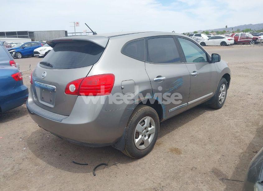 Photo 4 of 2011 Nissan Rogue S (VIN JN8AS5MT5BW171945)