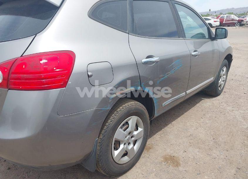 Photo 6 of 2011 Nissan Rogue S (VIN JN8AS5MT5BW171945)