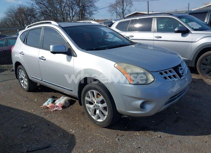2012 Nissan Rogue SV W/SL PKG (VIN JN8AS5MT5CW256818) main photo