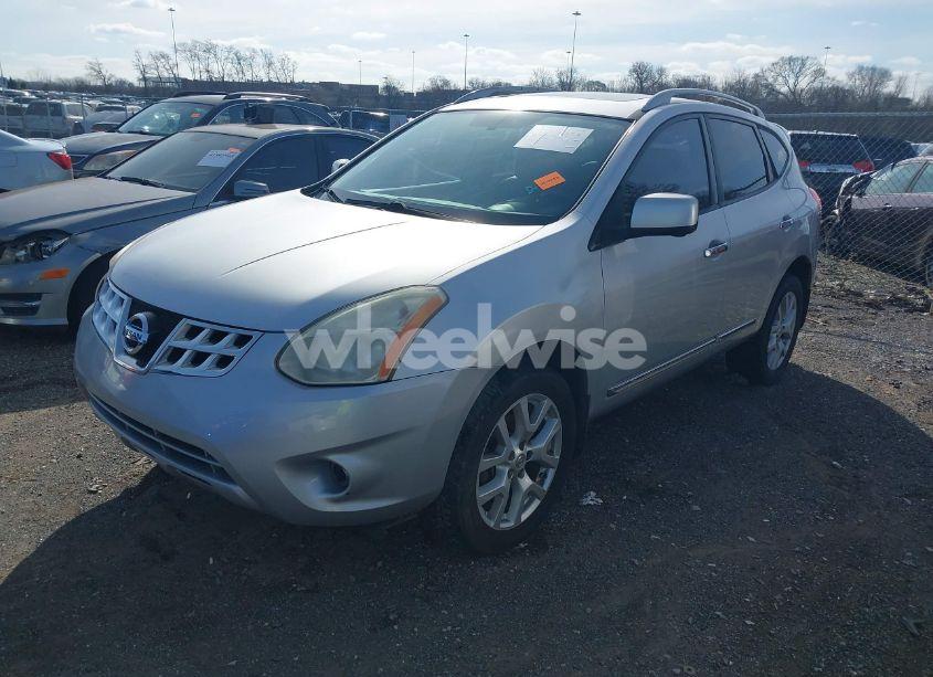 Photo 2 of 2012 Nissan Rogue SV W/SL PKG (VIN JN8AS5MT5CW256818)