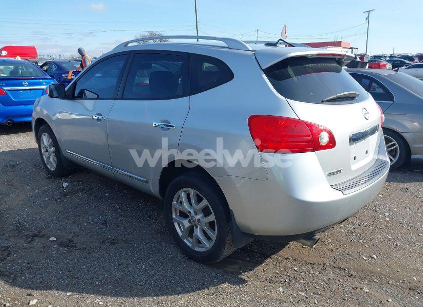Photo 3 of 2012 Nissan Rogue SV W/SL PKG (VIN JN8AS5MT5CW256818)