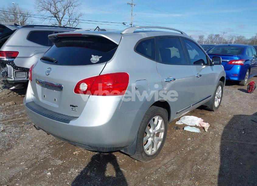 Photo 4 of 2012 Nissan Rogue SV W/SL PKG (VIN JN8AS5MT5CW256818)