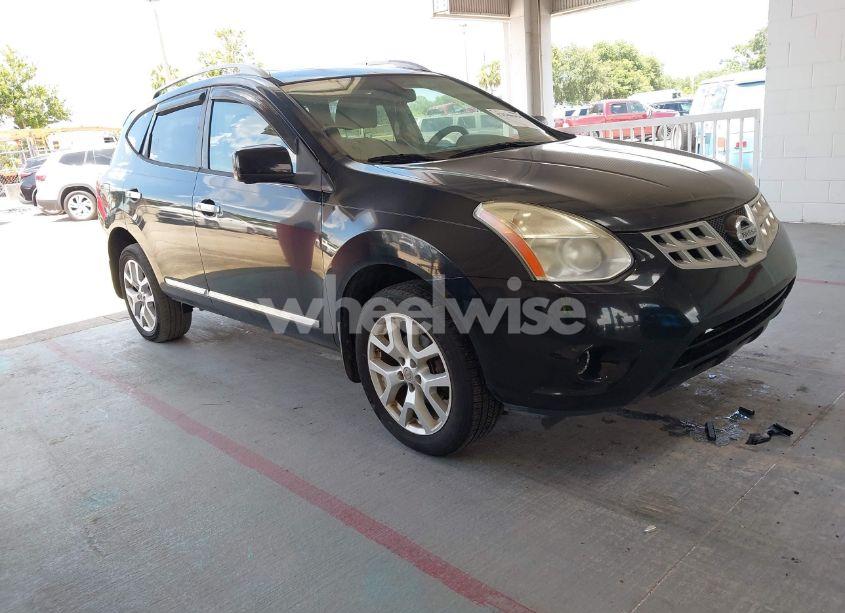 2012 Nissan Rogue SV W/SL PKG (VIN JN8AS5MT5CW259427) main photo