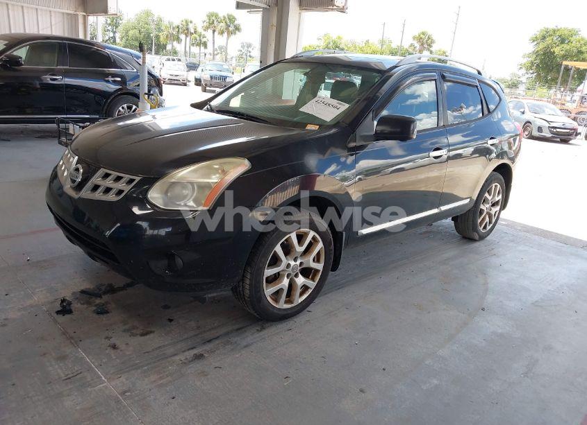 Photo 2 of 2012 Nissan Rogue SV W/SL PKG (VIN JN8AS5MT5CW259427)