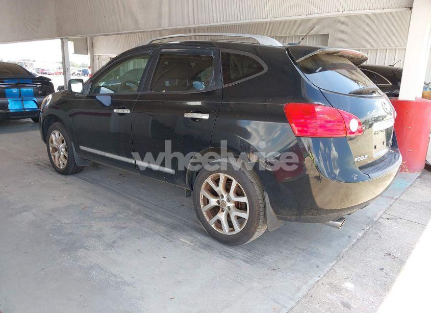 Photo 3 of 2012 Nissan Rogue SV W/SL PKG (VIN JN8AS5MT5CW259427)