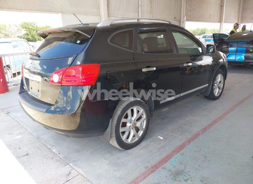 Photo 4 of 2012 Nissan Rogue SV W/SL PKG (VIN JN8AS5MT5CW259427)