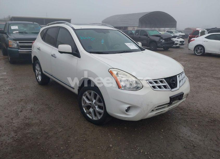 2012 Nissan Rogue SV W/SL PKG (VIN JN8AS5MT5CW262294) main photo