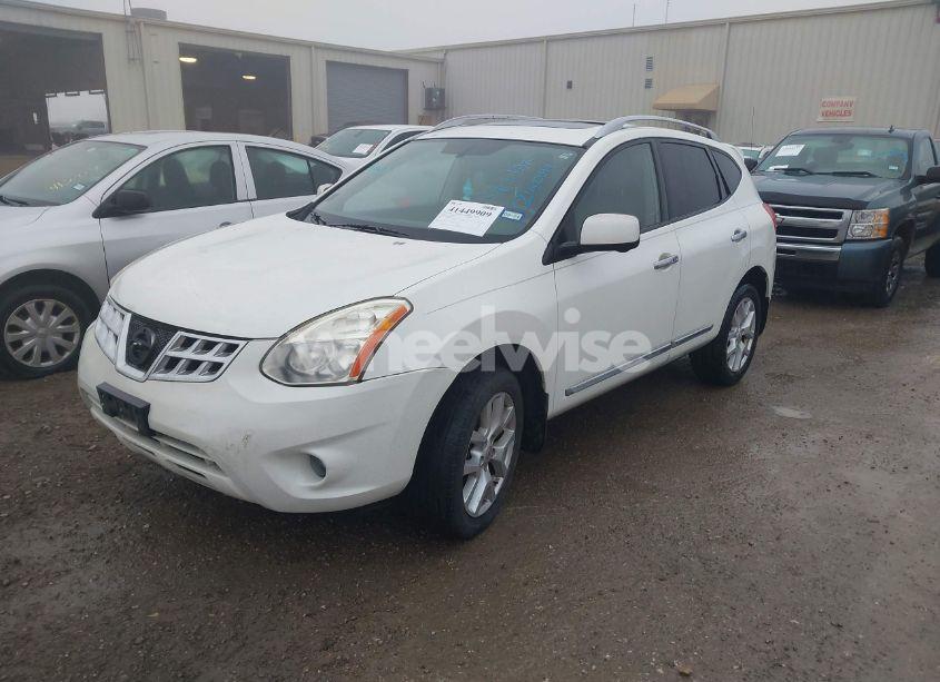 Photo 2 of 2012 Nissan Rogue SV W/SL PKG (VIN JN8AS5MT5CW262294)