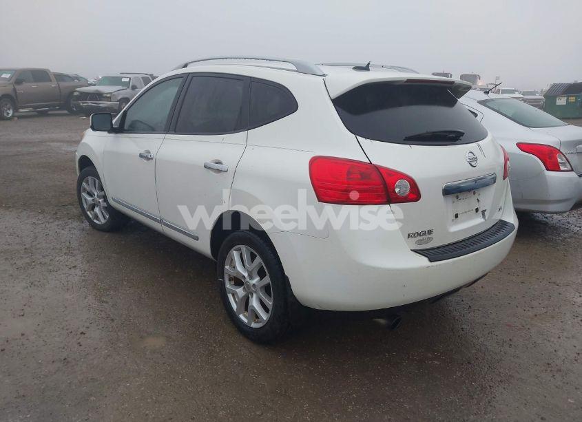 Photo 3 of 2012 Nissan Rogue SV W/SL PKG (VIN JN8AS5MT5CW262294)