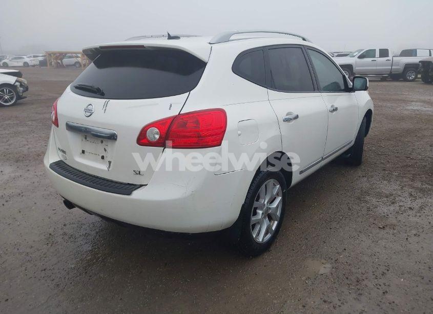 Photo 4 of 2012 Nissan Rogue SV W/SL PKG (VIN JN8AS5MT5CW262294)