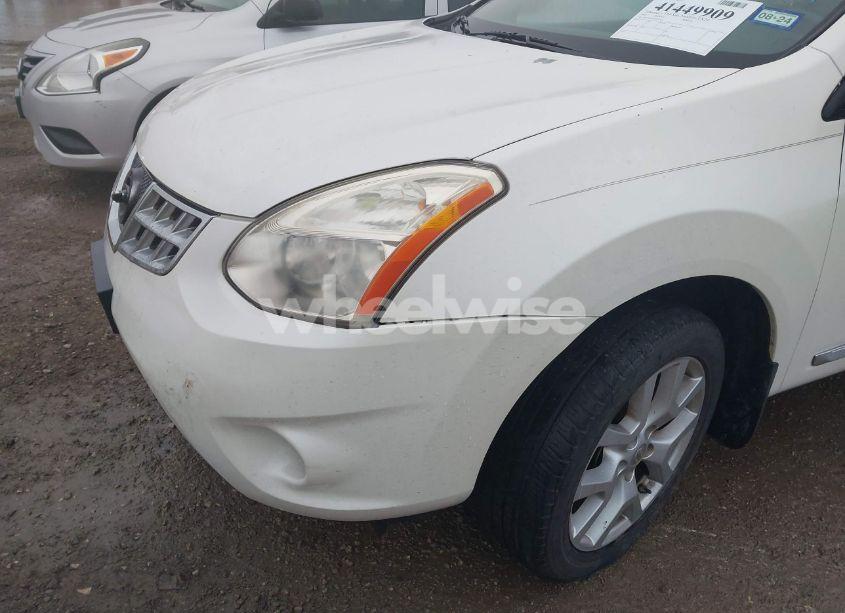 Photo 6 of 2012 Nissan Rogue SV W/SL PKG (VIN JN8AS5MT5CW262294)