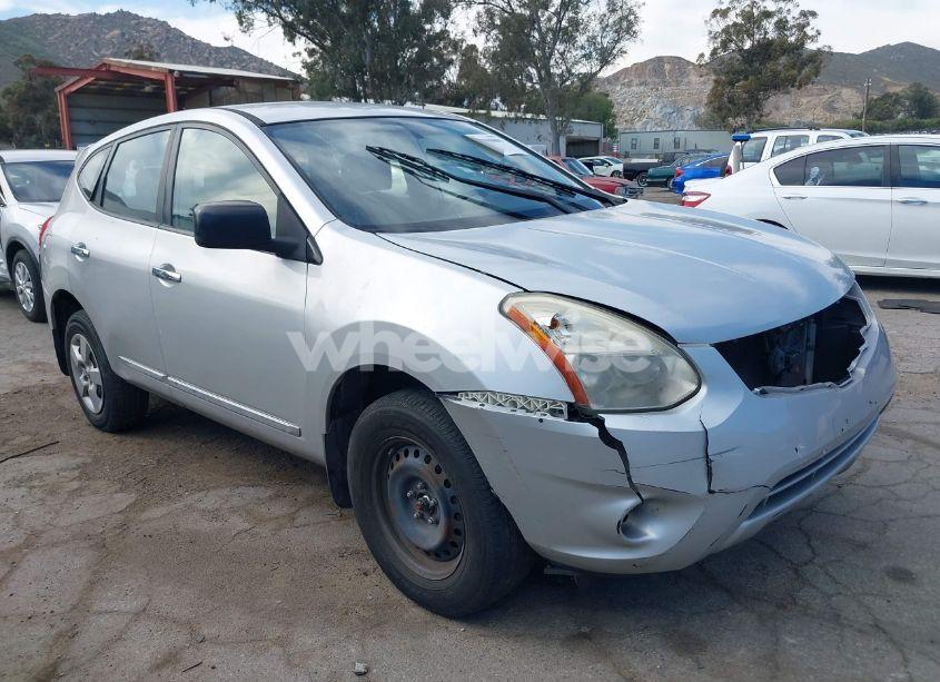 2012 Nissan Rogue S (VIN JN8AS5MT5CW263638) main photo