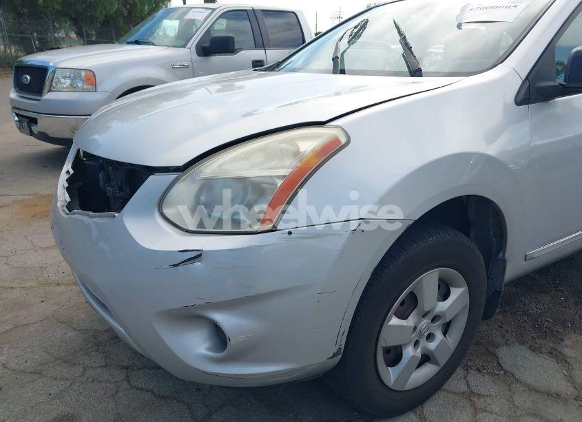 Photo 12 of 2012 Nissan Rogue S (VIN JN8AS5MT5CW263638)