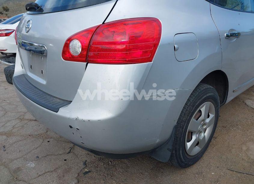 Photo 13 of 2012 Nissan Rogue S (VIN JN8AS5MT5CW263638)