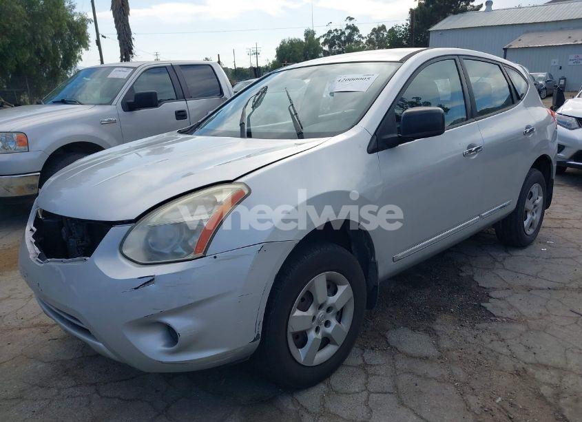 Photo 2 of 2012 Nissan Rogue S (VIN JN8AS5MT5CW263638)