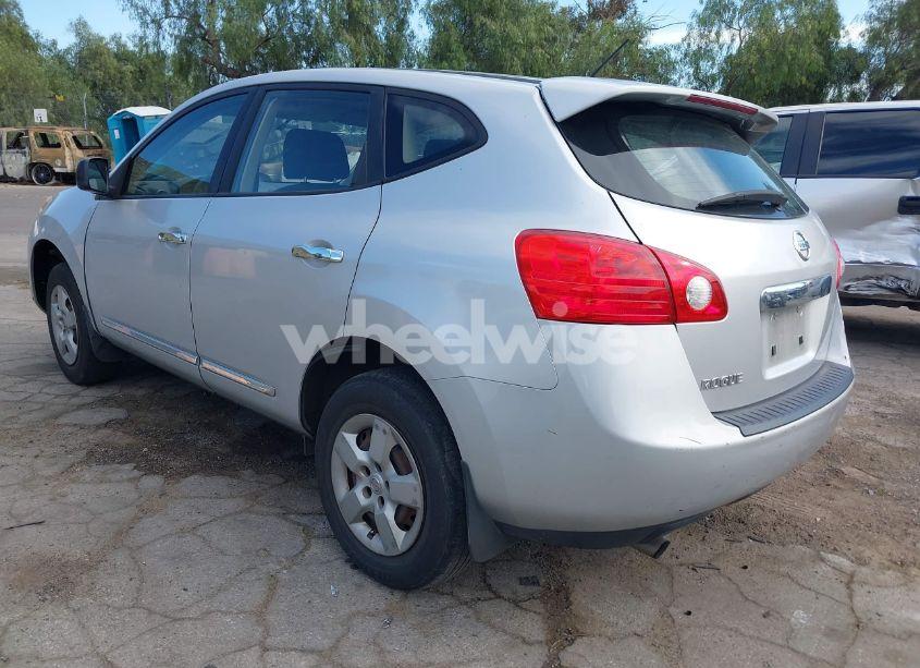 Photo 3 of 2012 Nissan Rogue S (VIN JN8AS5MT5CW263638)