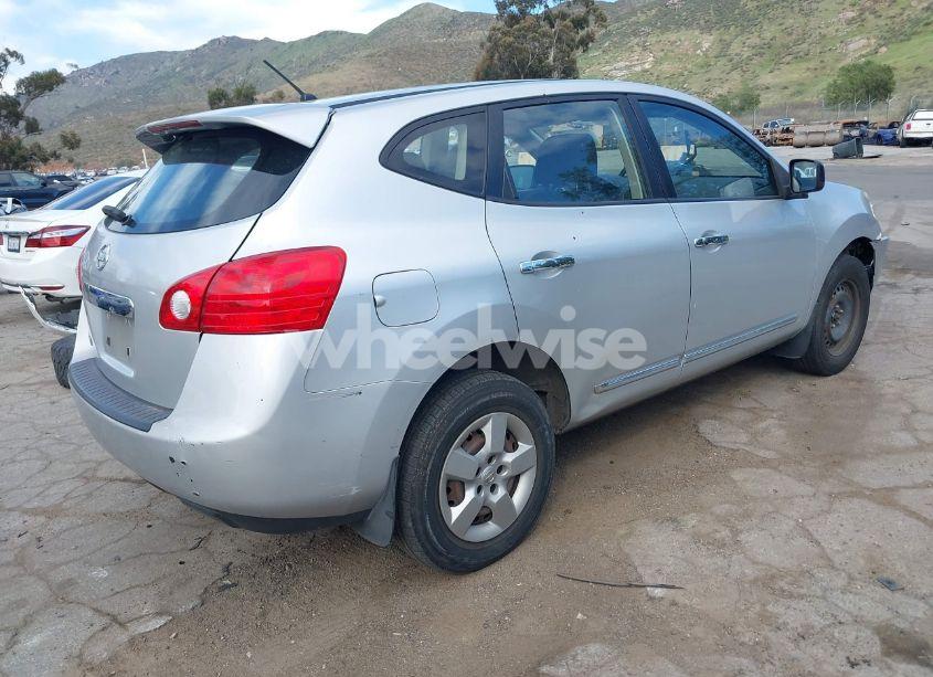 Photo 4 of 2012 Nissan Rogue S (VIN JN8AS5MT5CW263638)