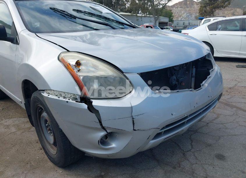 Photo 6 of 2012 Nissan Rogue S (VIN JN8AS5MT5CW263638)