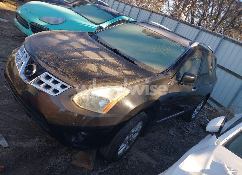 Photo 2 of 2012 Nissan Rogue SV W/SL PKG (VIN JN8AS5MT5CW267236)