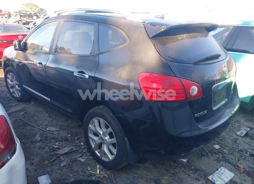 Photo 3 of 2012 Nissan Rogue SV W/SL PKG (VIN JN8AS5MT5CW267236)