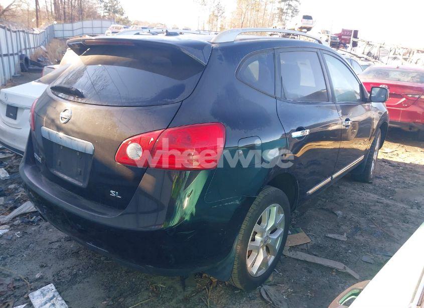 Photo 4 of 2012 Nissan Rogue SV W/SL PKG (VIN JN8AS5MT5CW267236)