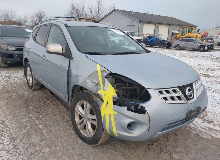 2012 Nissan Rogue SV (VIN JN8AS5MT5CW267429) main photo