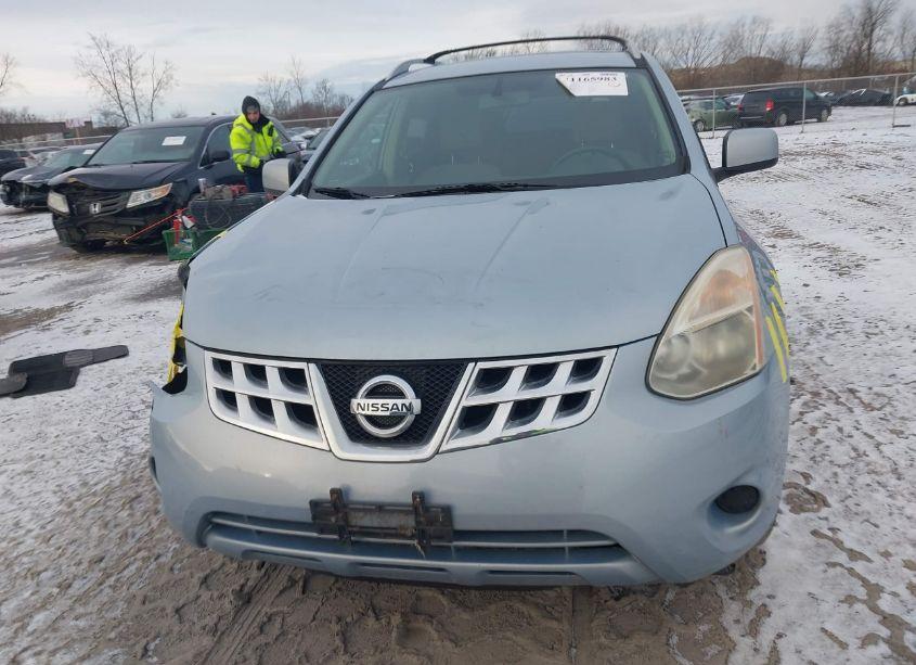 Photo 12 of 2012 Nissan Rogue SV (VIN JN8AS5MT5CW267429)