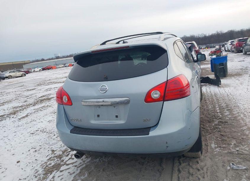 Photo 16 of 2012 Nissan Rogue SV (VIN JN8AS5MT5CW267429)